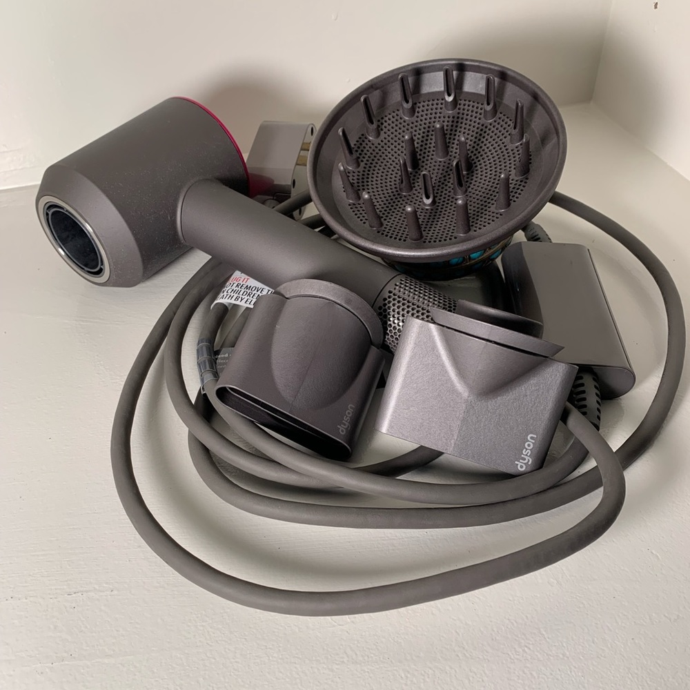Dyson hairdryer